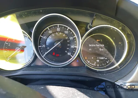 2018 Mazda Mazda6 Grand Touring from USA, damaged, VIN JM1GL1TY9J1320314